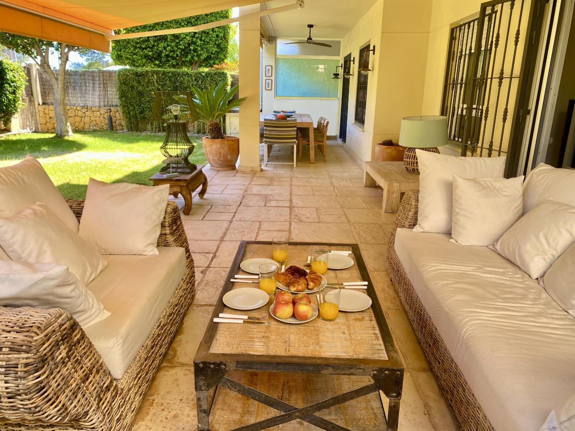 Ferienwohnung Terrace Isla De Altea Exterior foto