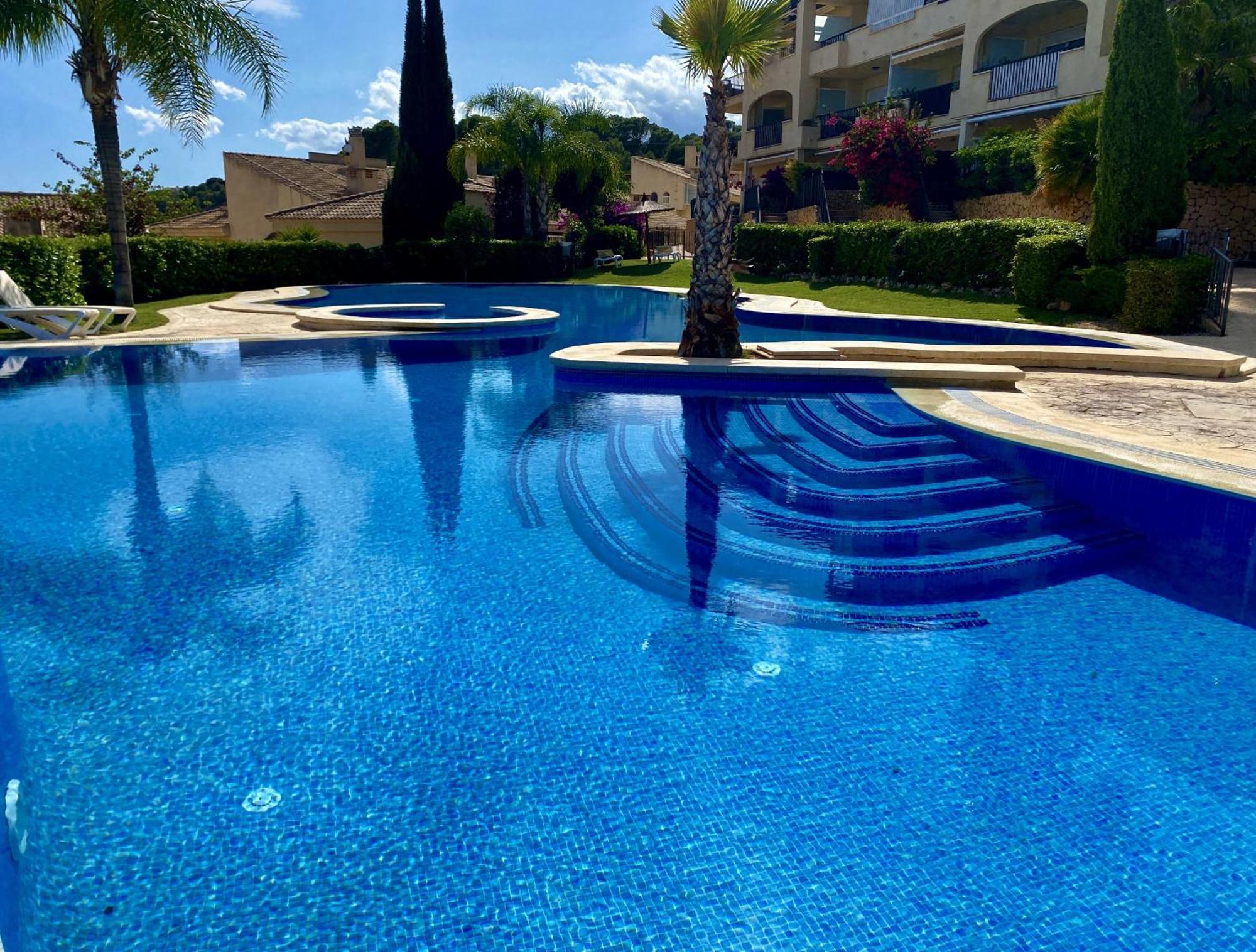 Ferienwohnung Terrace Isla De Altea Exterior foto
