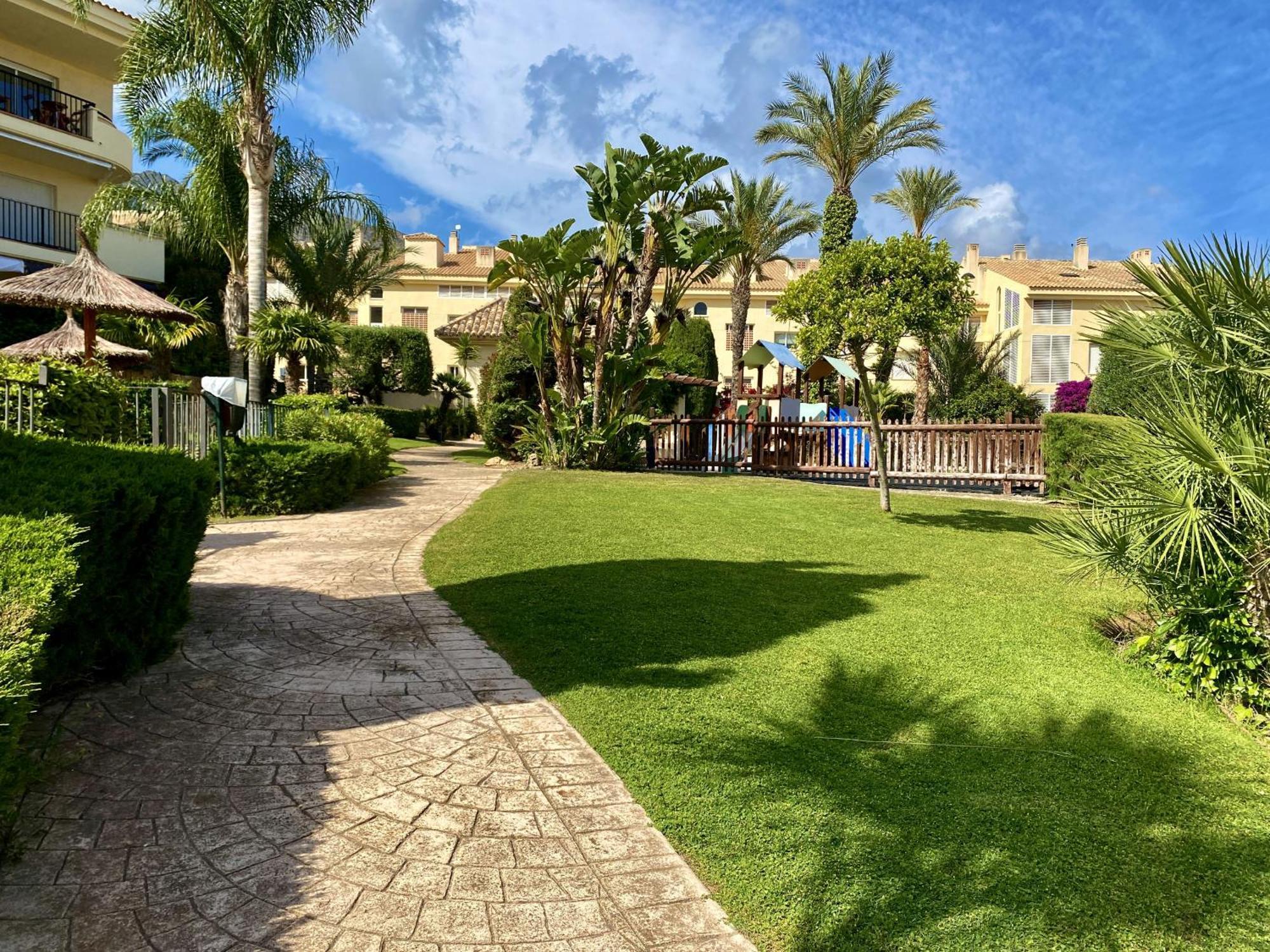 Ferienwohnung Terrace Isla De Altea Exterior foto