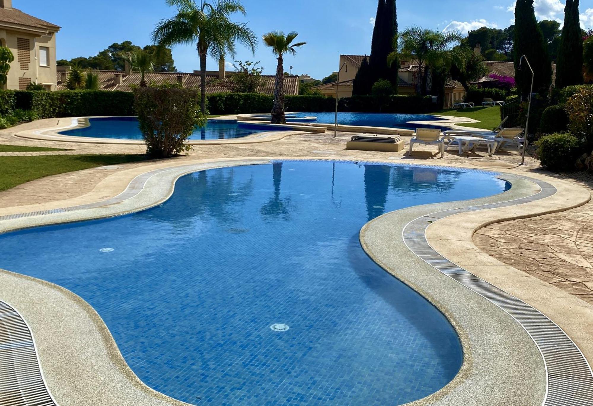 Ferienwohnung Terrace Isla De Altea Exterior foto