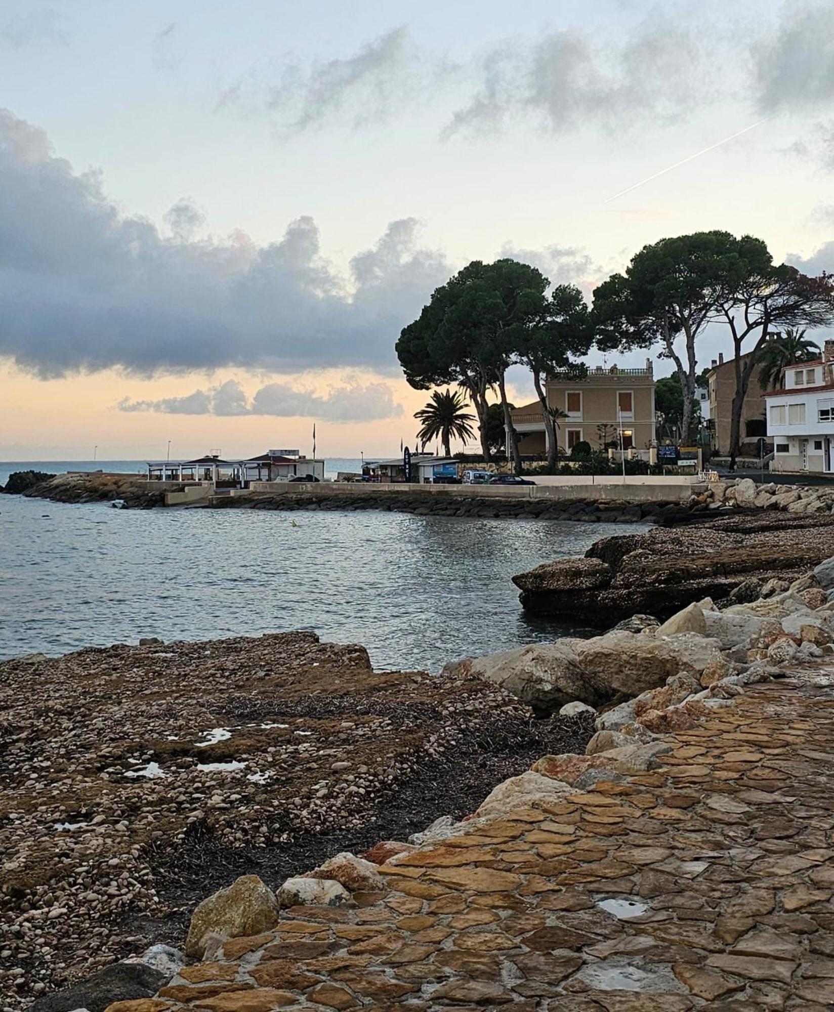 Ferienwohnung Terrace Isla De Altea Exterior foto