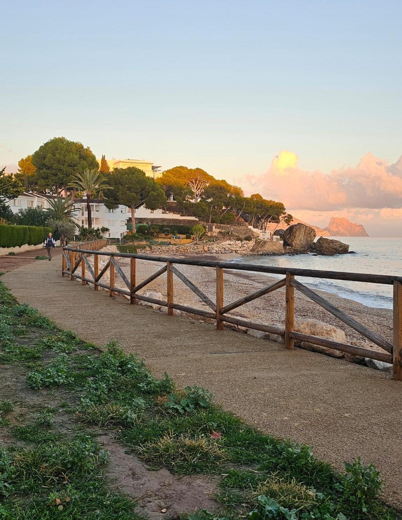 Ferienwohnung Terrace Isla De Altea Exterior foto